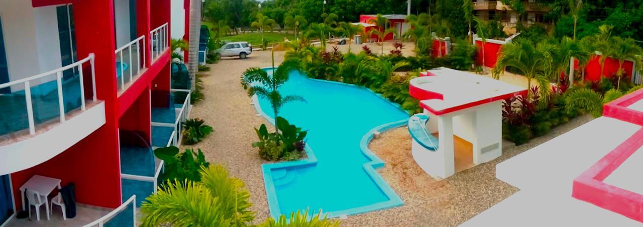 Agua Del Caribe Aparthotel Sosúa Buitenkant foto