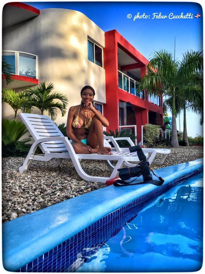 Agua Del Caribe Aparthotel Sosúa Buitenkant foto