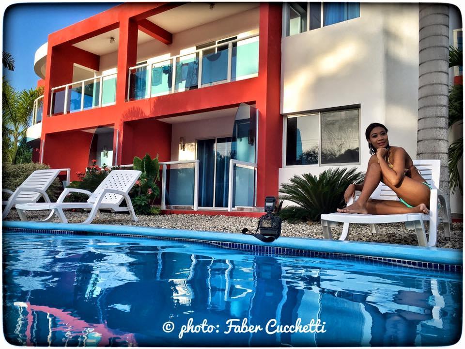 Agua Del Caribe Aparthotel Sosúa Buitenkant foto