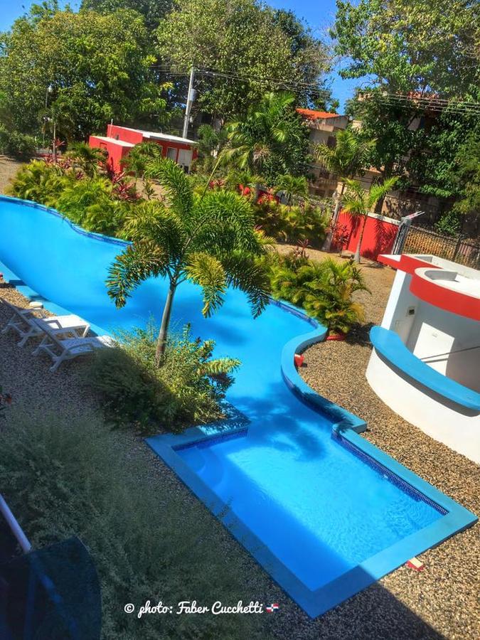 Agua Del Caribe Aparthotel Sosúa Buitenkant foto