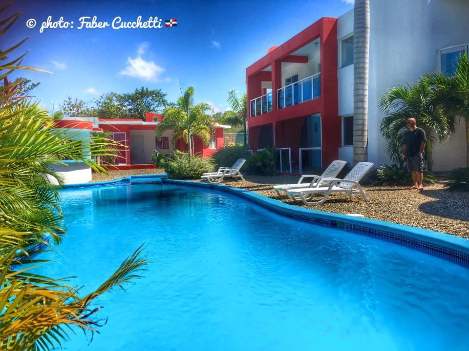 Agua Del Caribe Aparthotel Sosúa Buitenkant foto