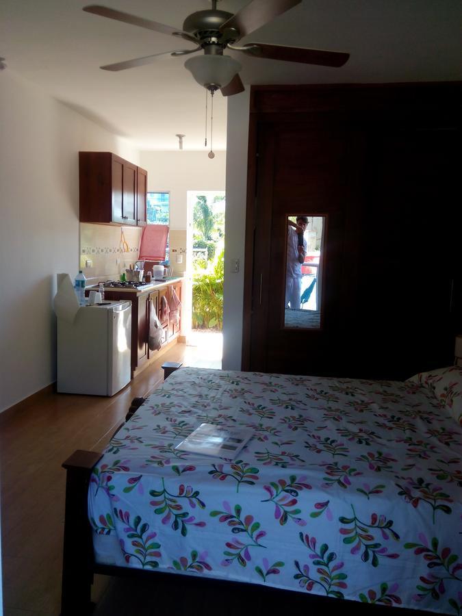 Agua Del Caribe Aparthotel Sosúa Buitenkant foto